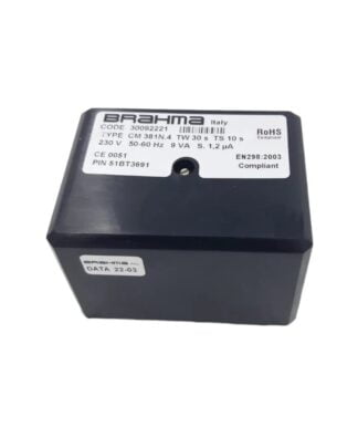 Ηλεκτρονικό CM 381Ν.4 Brahma Ηλεκτρονικό CM 381Ν.4 Brahma
